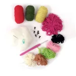 Graine Creative Amigurumi készlet - Zöldségek