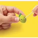 Graine Creative gyümölcsös süthető radírgyurma készlet