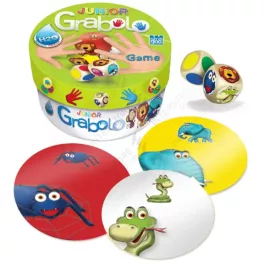 Grabolo junior úti társasjáték