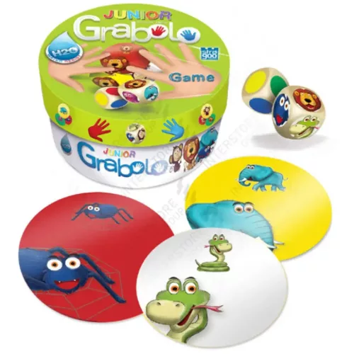 Grabolo junior úti társasjáték