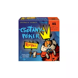 Csótánypóker Royal kártyajáték