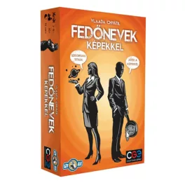 Fedőnevek képekkel Társasjáték
