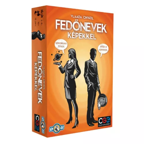 Fedőnevek képekkel Társasjáték