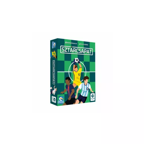Sztárcsapat - Társasjáték 