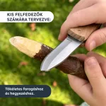 HABA Terra Kids gyerek zsebkés / faragókés