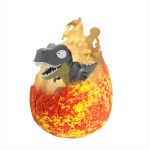 Craze Inkee vegán fürdőgolyó csomag - Dino figurával barackos jegestea aromával