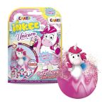 Craze Inkee vegán fürdőgolyó csomag - Unikornis figurával popcorn aromával