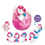 Craze Inkee vegán fürdőgolyó csomag - Unikornis figurával popcorn aromával