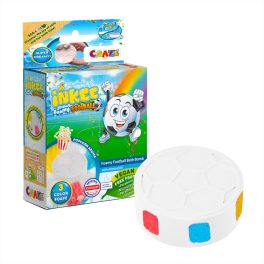 Craze Inkee vegán fürdőhab foci 3 színű
