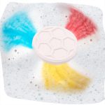 Craze Inkee vegán fürdőhab foci 3 színű