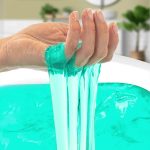 Craze Inkee vegán fürdő slime - Barack aromával