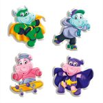 Craze Inkee vegán fürdő slime - Barack aromával