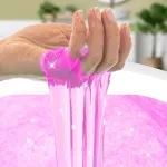 CRAZE, INKEE, VEGAN FÜRDŐ SLIME UNIKORNIS RÁGOGUMI AROMÁJÚ