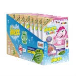 CRAZE, INKEE, VEGAN FÜRDŐ SLIME UNIKORNIS RÁGOGUMI AROMÁJÚ