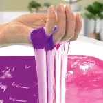 CRAZE, INKEE, VEGAN FÜRDŐ SLIME GALUPY MERMAID, VATTACUKOR AROMÁJÚ