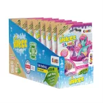 CRAZE, INKEE, VEGAN FÜRDŐ SLIME GALUPY MERMAID, VATTACUKOR AROMÁJÚ