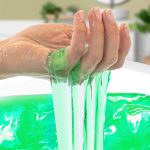 Craze Inkee vegán fürdő slime - Dinó kólás gumicukor aromával