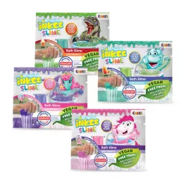 CRAZE, INKEE, VEGAN FÜRDŐ SLIME MINI VEGYES