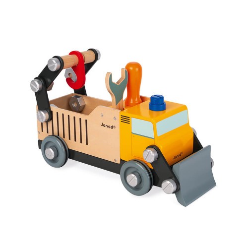 Janod - BRICO'KIDS DIY építhető teherautó