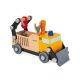Janod - BRICO'KIDS DIY építhető teherautó