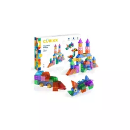 Cubixx - 64 db-os mágneses építőjáték készlet 