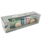 JaBaDaBaDo - Húzható krokodil pasztell színekben