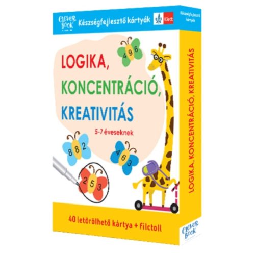 Klett Logika, koncentráció, kreativitás - 5-7 éveseknek