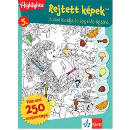  Klett Rejtett képek 5. A süni hintája és sok más fejtörő