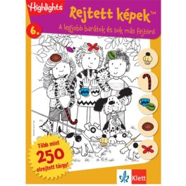   Klett Rejtett képek 6. A legjobb barátok és sok más fejtörő