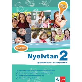   Klett Nyelvtan 2 - Gyakorlókönyv 2. osztályosoknak - Jegyre megy!