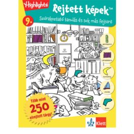   Klett Rejtett képek 9. - Szórakoztató tanulás és sok más fejtörő
