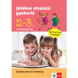   Klett Játékos olvasási gyakorló 2. és 3. osztályosoknak