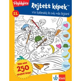   Klett Rejtett képek 11. - Vízi kalandok és sok más fejtörő