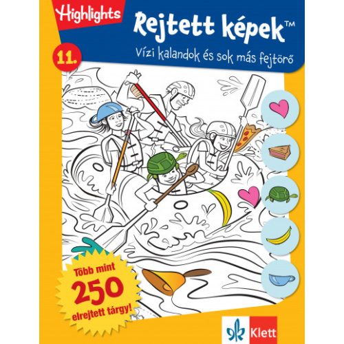 Klett Rejtett képek 11. - Vízi kalandok és sok más fejtörő