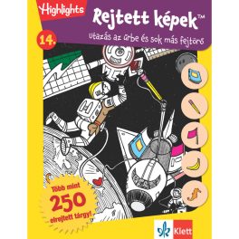   Klett Rejtett képek 14. Utazás az űrbe és sok más fejtörő