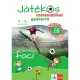 Klett Játékos matematikai gyakorló 3. és 4. osztályosoknak - Foci
