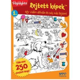   Klett Rejtett képek 1. - Egy vidám délután és sok más fejtörő