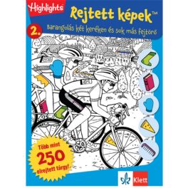   Klett Rejtett képek 2. Barangolás két keréken és sok más fejtörő