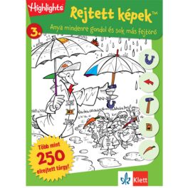   Klett Rejtett képek 3. Anya mindenre gondol és sok más fejtörő