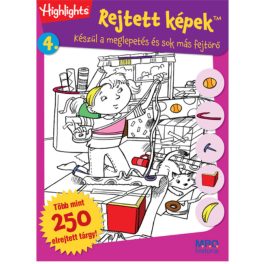   Klett Rejtett képek 4. Készül a meglepetés és sok más fejtörő