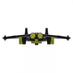 Kaboom Kinchika 043 – Távirányítós repülő, 2,4 GHz, LED világítással