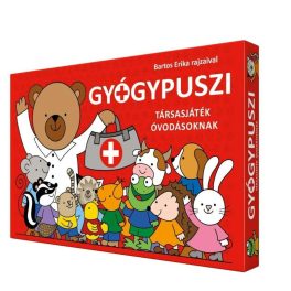 Gyógypuszi - Társasjáték 