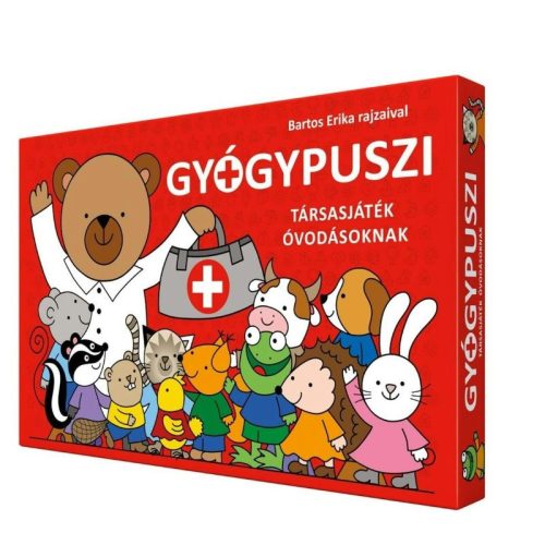 Gyógypuszi - Társasjáték 