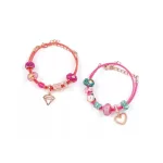 Make It Real: Hello Charm karkötők csini pinkben