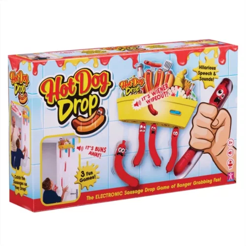 Hot dog drop ügyességi társasjáték