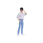 K-pop démonvadászok baba - Jinu