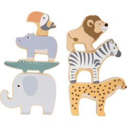 Toronyépítő állatokból - Szafari