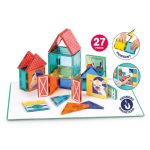 LUDI Mágneses építőkészlet 