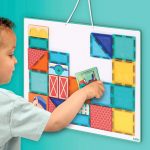 LUDI Mágneses építőkészlet 