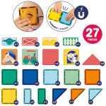 LUDI Mágneses építőkészlet 